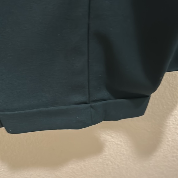 Forest green suit 46R wool blend - Picture 6 of 11